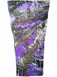 purple timber camouflage prosthetic suspension sleeve cover