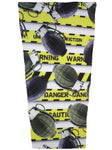danger caution warning tape prosthetic suspension sleeve cover