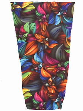 deep bloom prosthetic suspension sleeve cover
