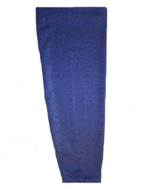 denim blue jean prosthetic suspension sleeve cover