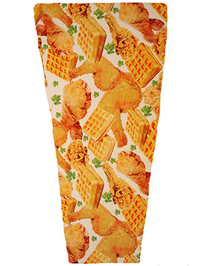chicken waffles pediatric prosthetic suspension sleeve cover
