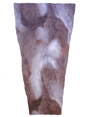fur prosthetic suspension sleeve cover