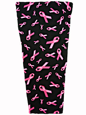 pink ribbons prosthetic suspension sleeve cover