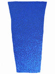 sparkle blue prosthetic suspension sleeve cover