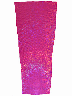 sparkle pink prosthetic suspension sleeve cover