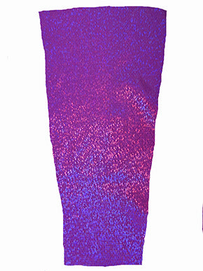 sparkle purple prosthetic suspension sleeve cover
