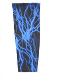 static blue prosthetic suspension sleeve cover