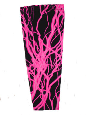 static pink prosthetic suspension sleeve cover
