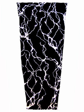 static white lightning prosthetic suspension sleeve cover