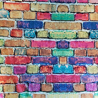 Colorful Bricks Prosthetic Laminating Sleeve