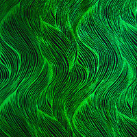 shiny shimmer green laminating sleeve