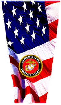 marine flag laminating sleeve
