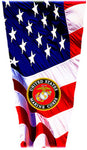 marine flag prosthetic suspension sleeve cover