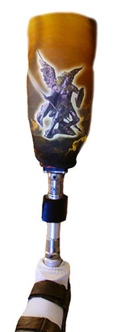 Warrior prosthetic suspension sleeve cover